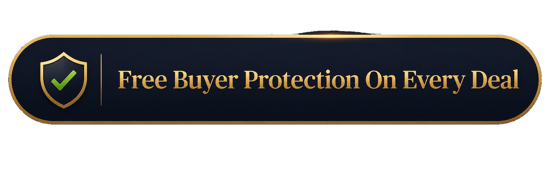 Free Buyer Protection On Every Deal